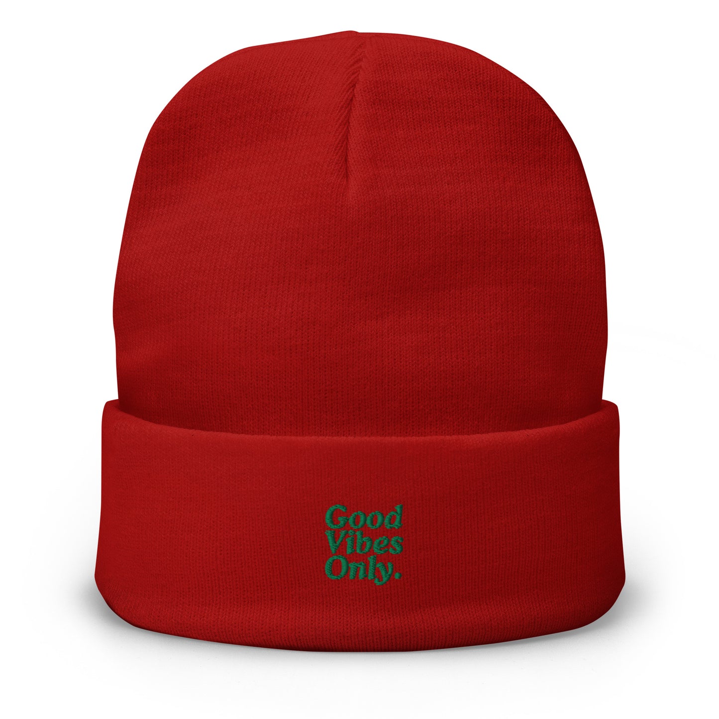 Good Vibes Only Beanie.