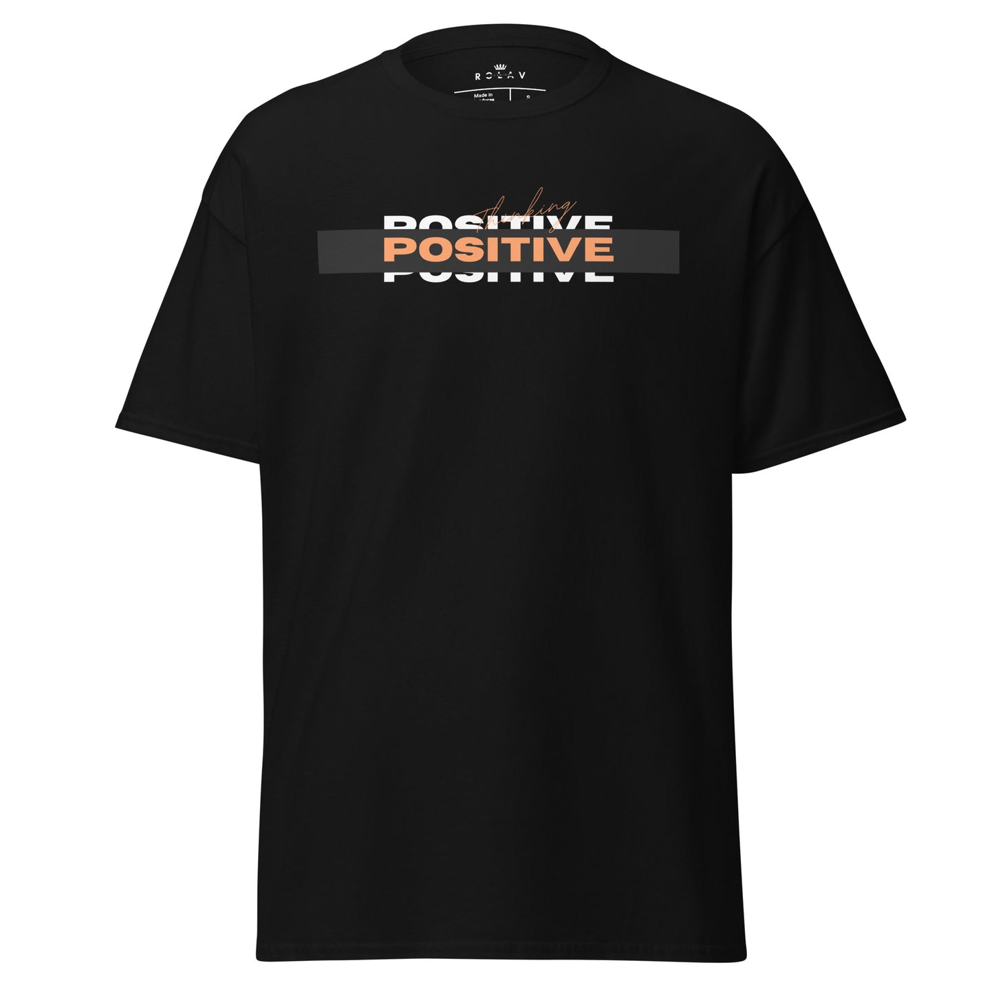 Stay Positive classic tee.
