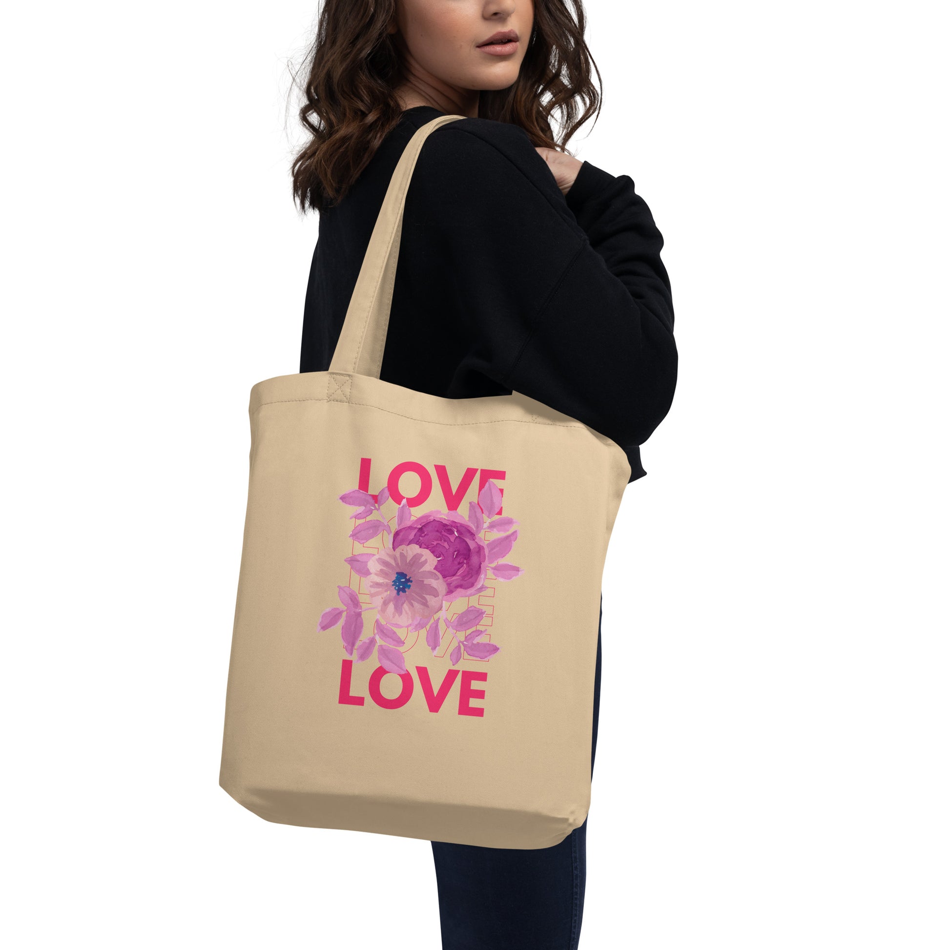 Love Tote Bag.