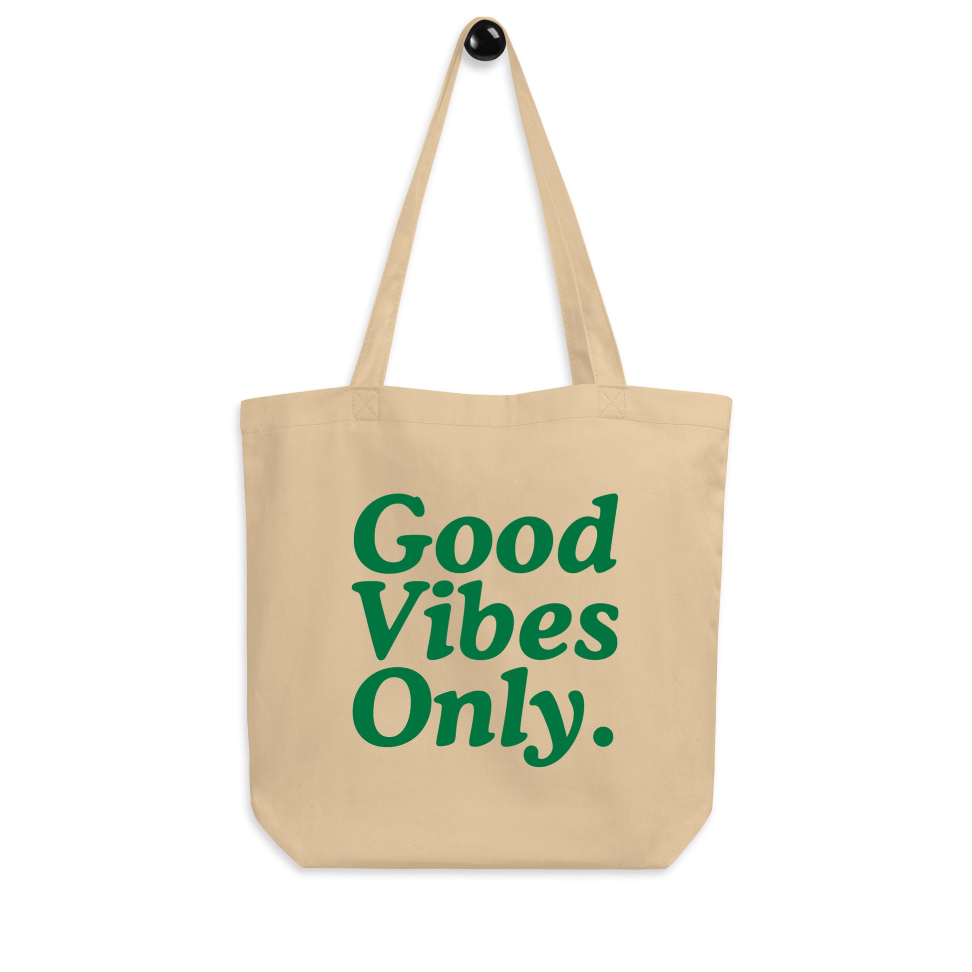 Good Vibes Only Tote Bag.