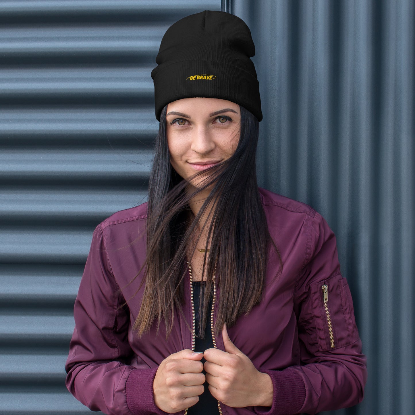 Be Brave Beanie.