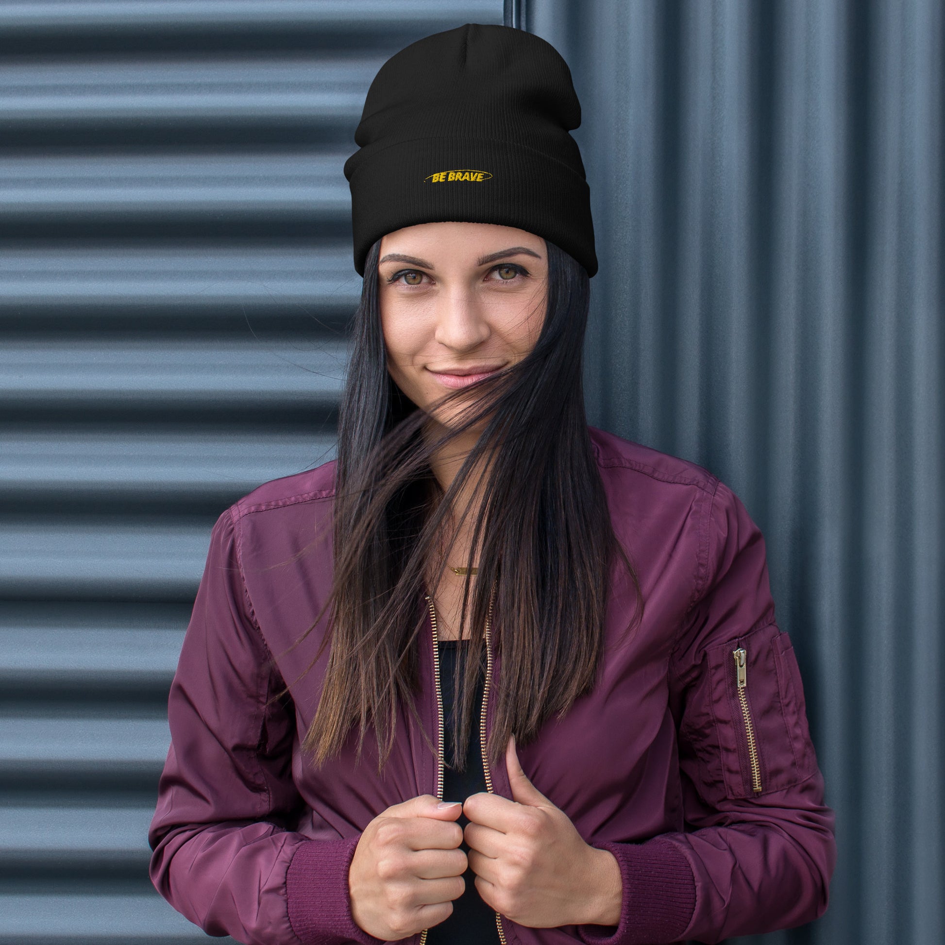 Be Brave Beanie.