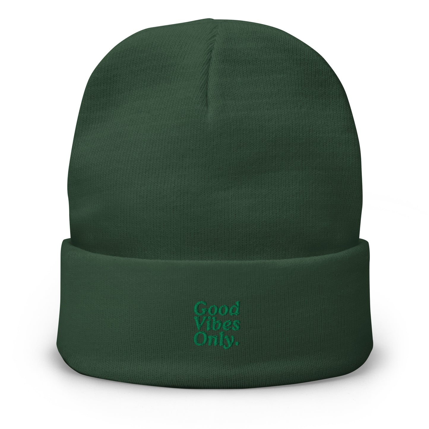 Good Vibes Only Beanie.