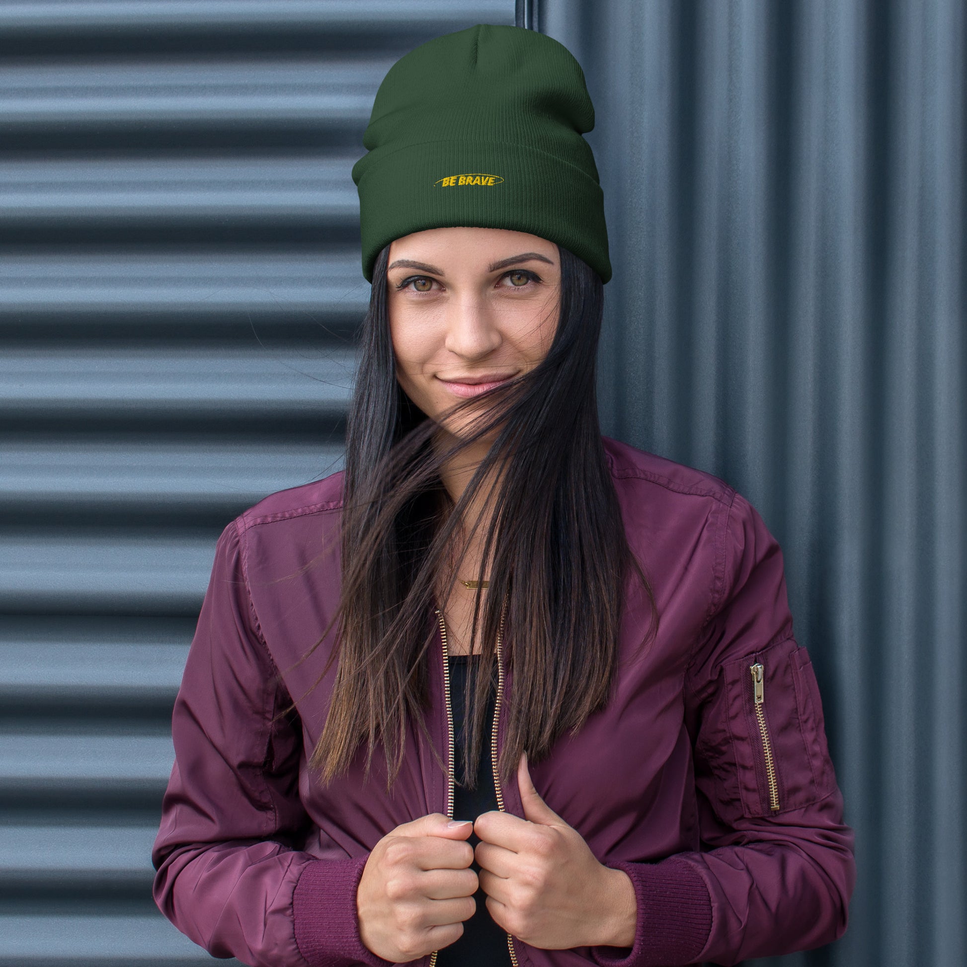 Be Brave Beanie.