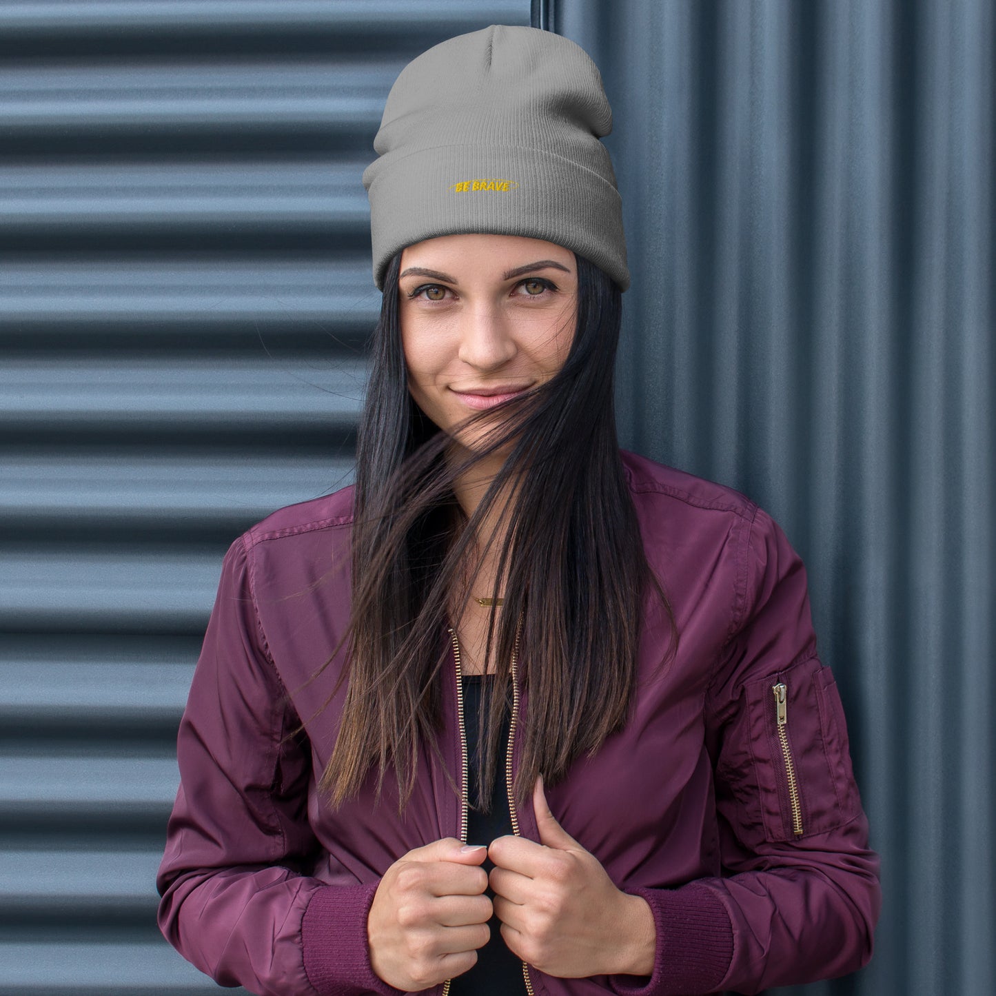Be Brave Beanie.