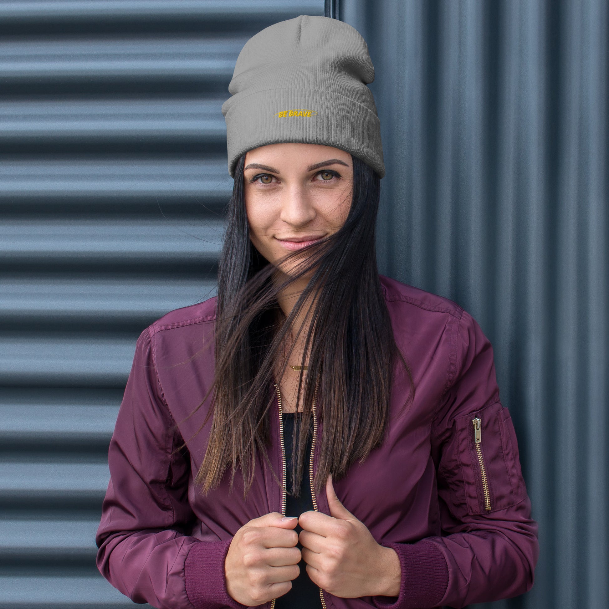 Be Brave Beanie.