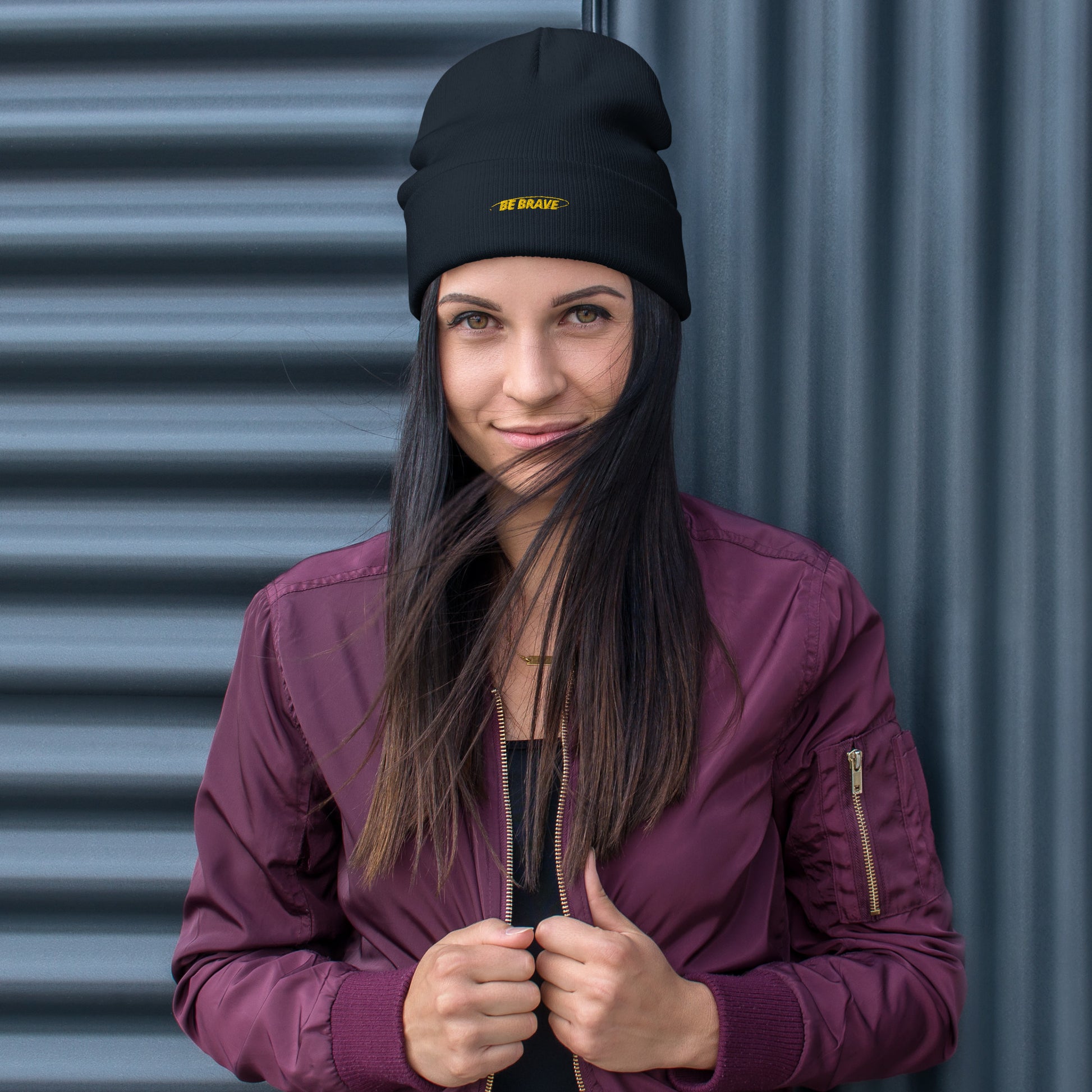 Be Brave Beanie.