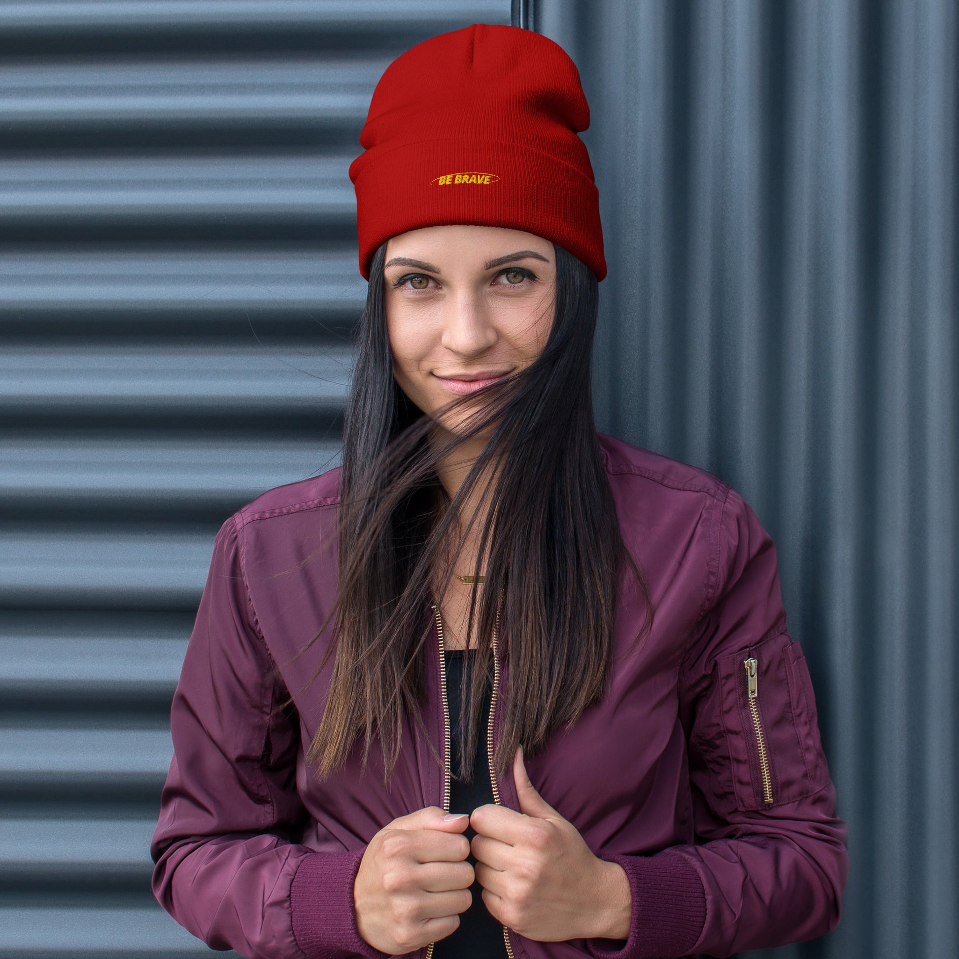 Be Brave Beanie.