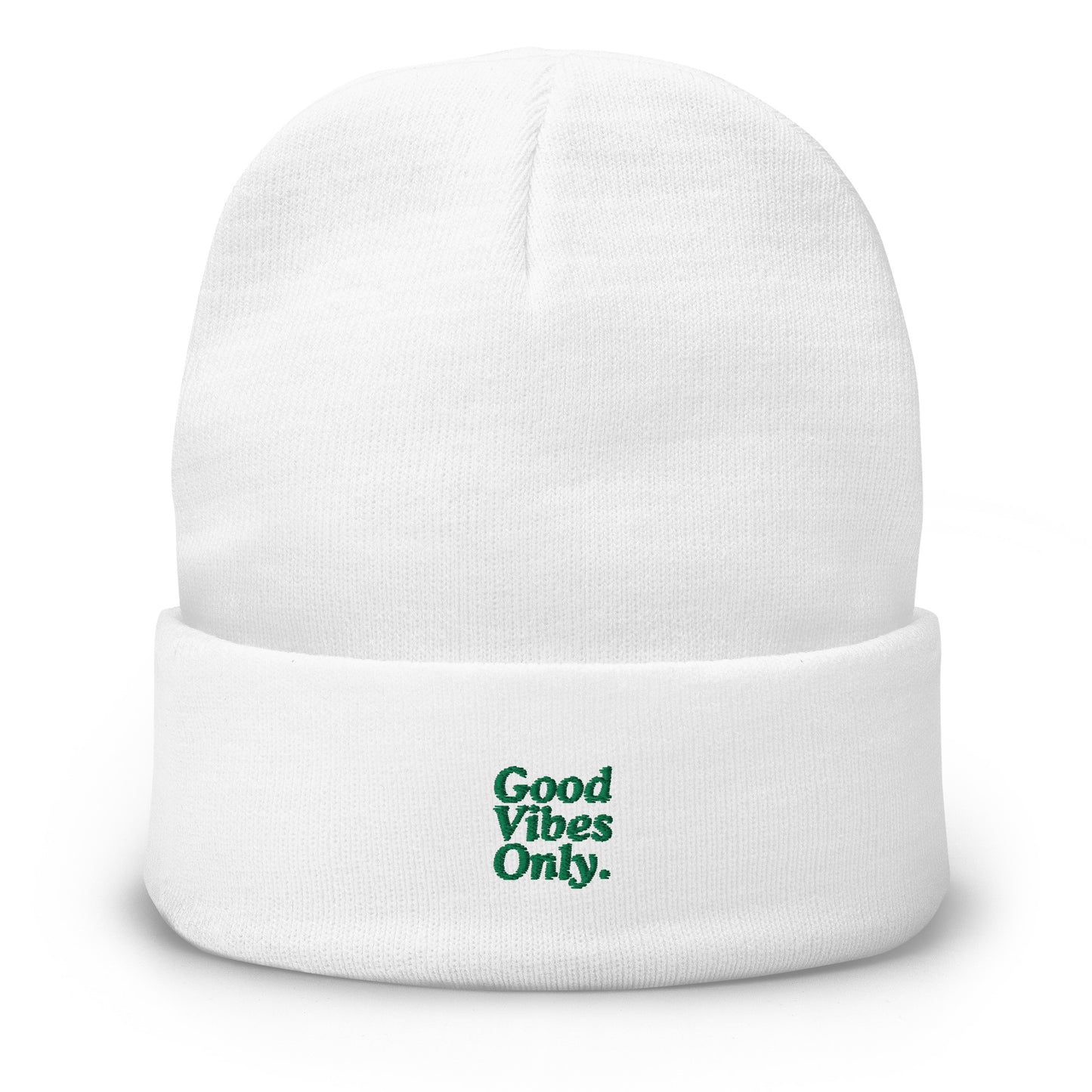 Good Vibes Only Beanie.