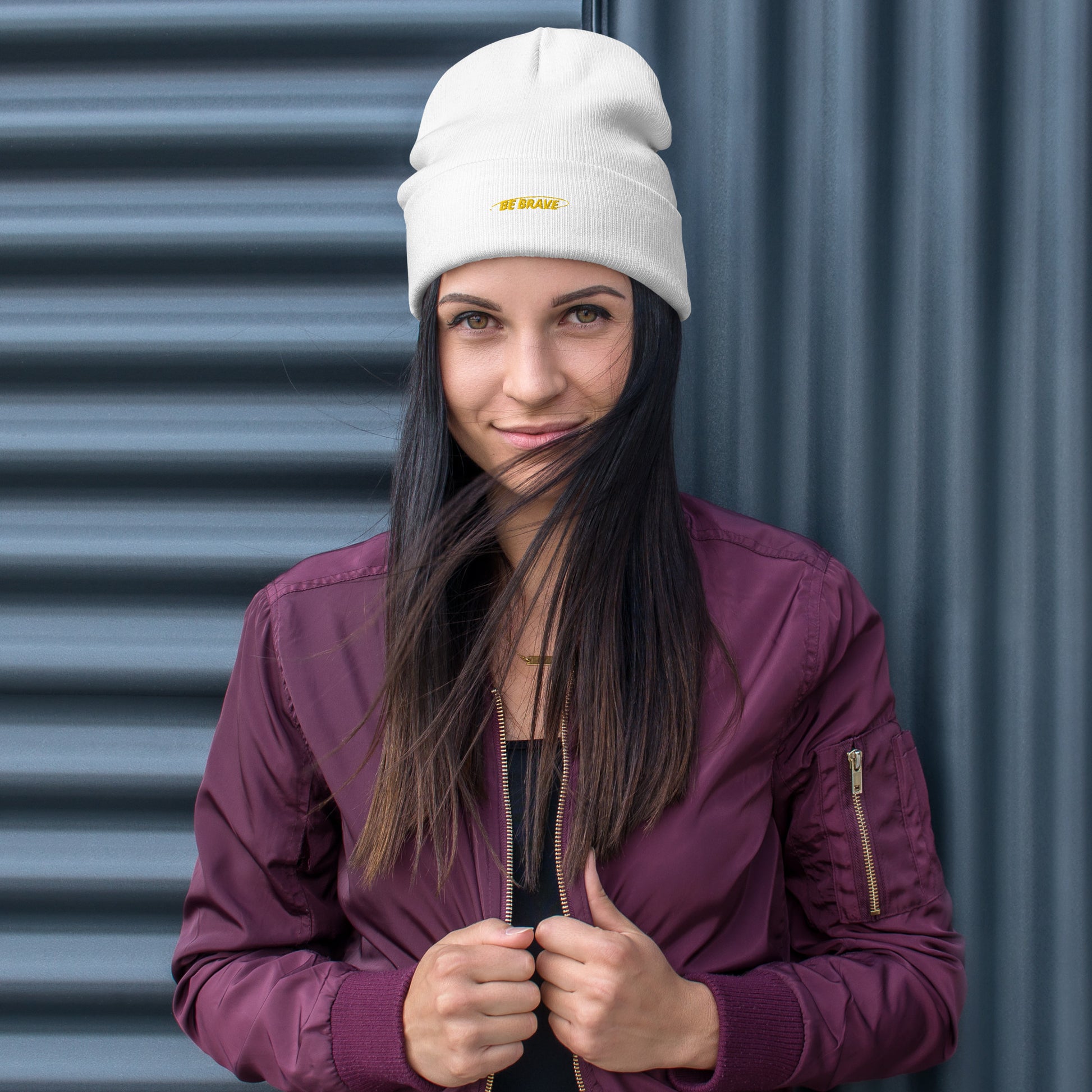 Be Brave Beanie.
