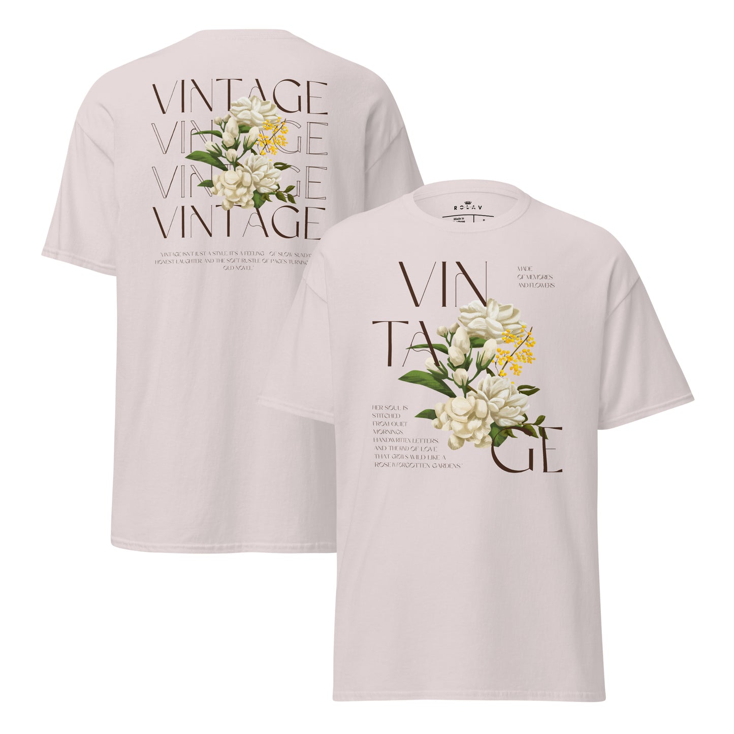 Vintage classic tee.