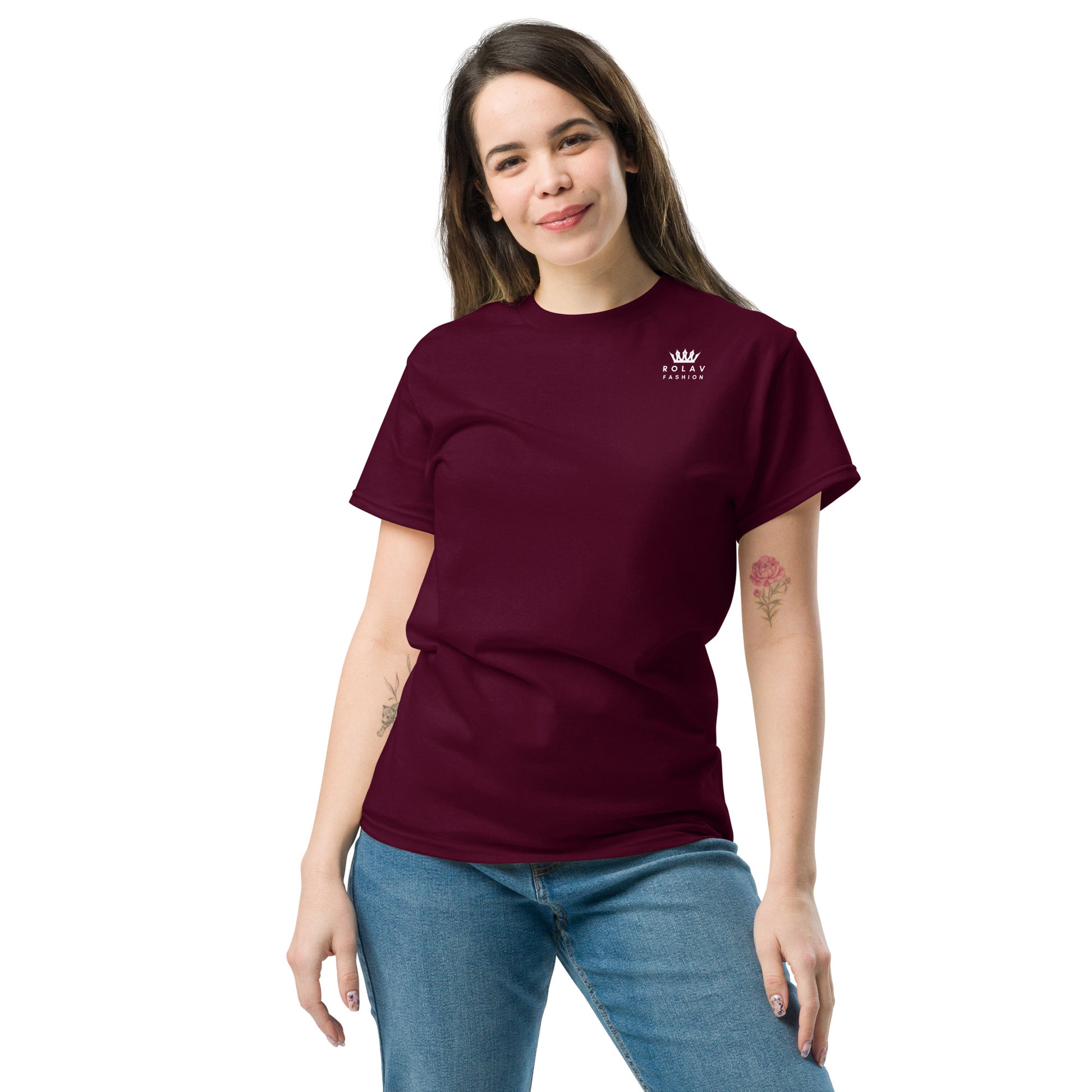 Love classic tee.
