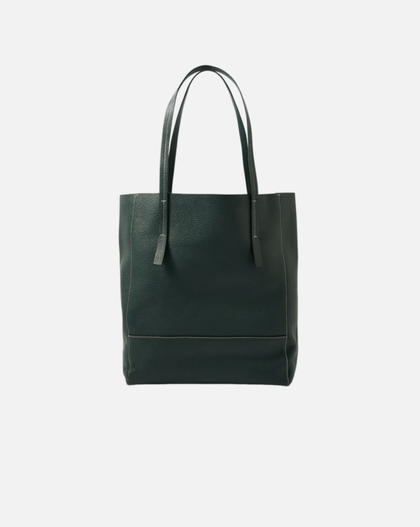 Large Leather Shopper Bag