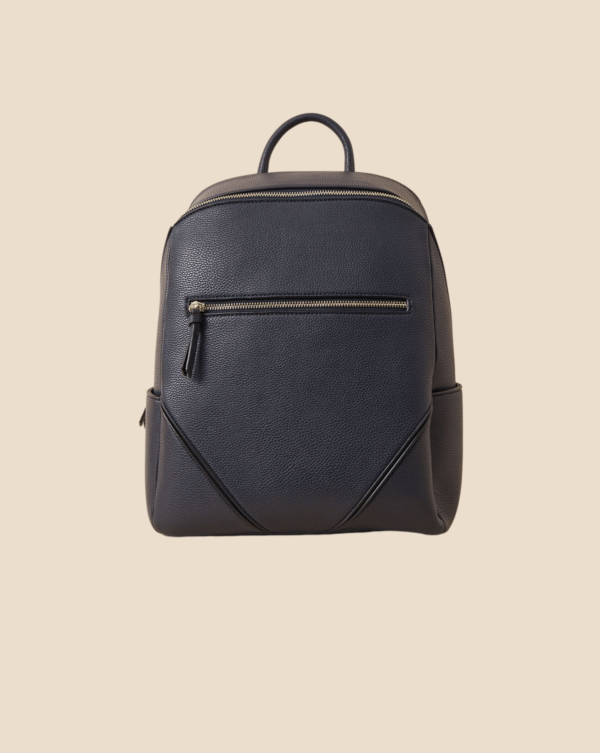 Classic Zip Around Backpack Blue