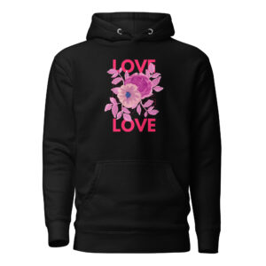 Love Hoodie For Women's