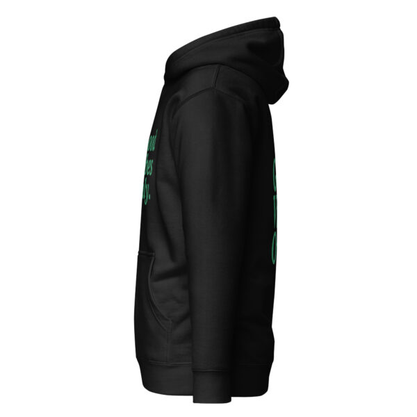 Good Vibes Only Hoodie For Women's - Image 2