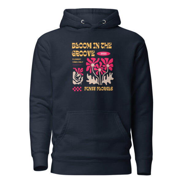 Bloom in The Groove Hoodie - Image 5