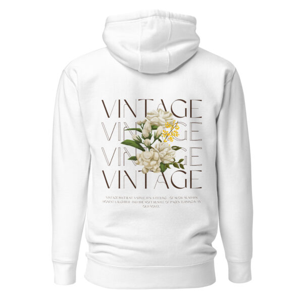 Vintage Hoodie For Women's - Image 4