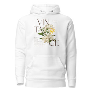 Vintage Hoodie For Women's
