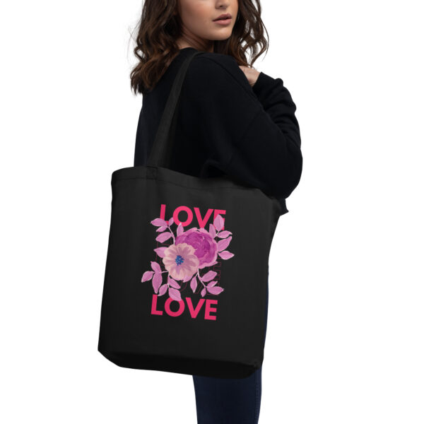 Love Tote Bag - Image 4