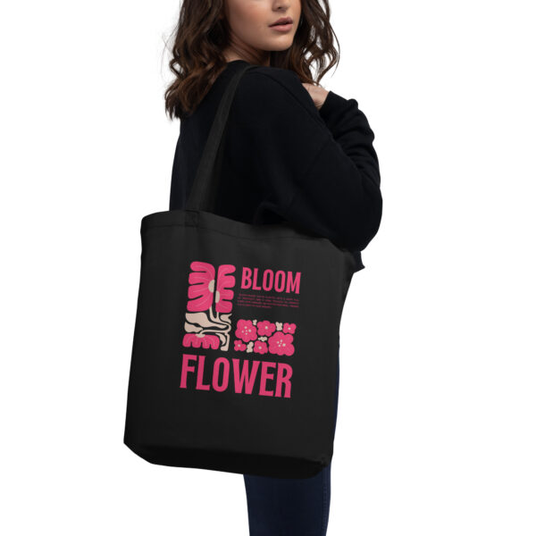 Bloom where you’re planted Tote Bag - Image 4