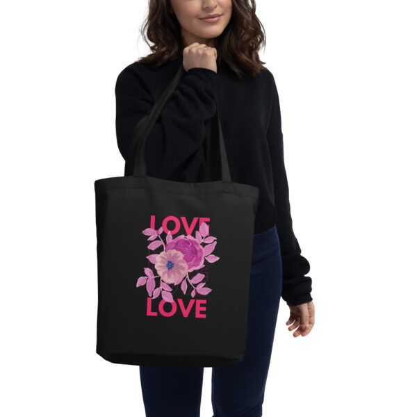 Love Tote Bag - Image 3