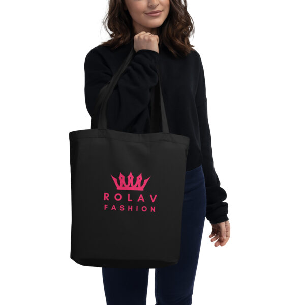 Rolav Fashion Tote Bag - Image 3