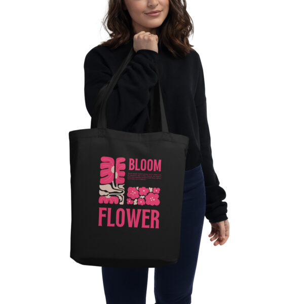 Bloom where you’re planted Tote Bag - Image 3