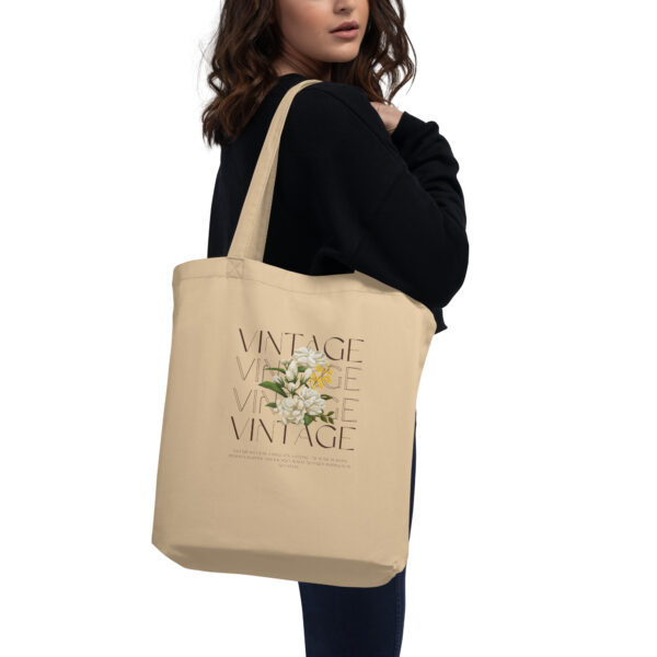 Vintage Tote Bag - Image 4