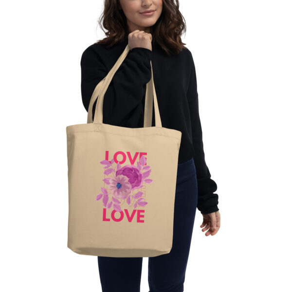 Love Tote Bag - Image 5