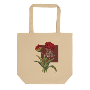 Just keep moving Forward Tote Bag