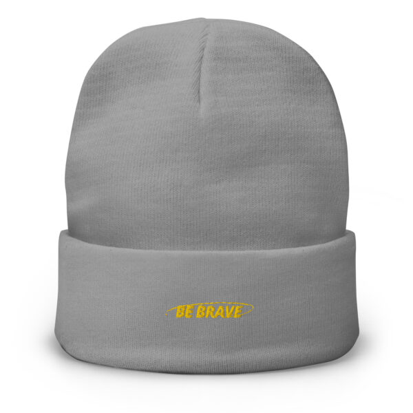 Be Brave Beanie - Image 5