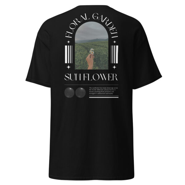 Floral Garden classic tee For Women - Image 5