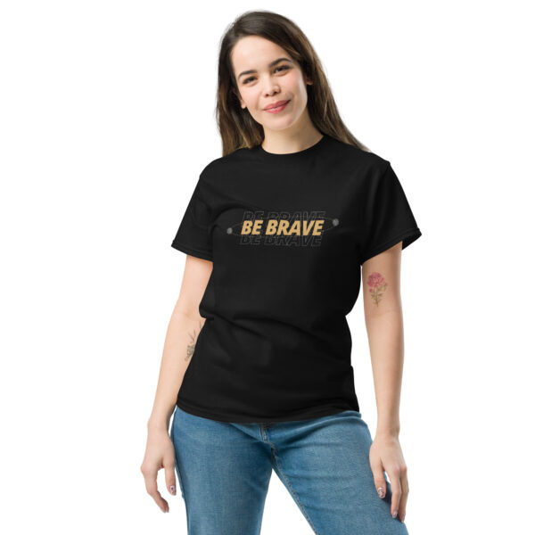 Be Brave classic tee For Women - Image 2