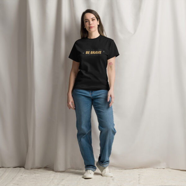 Be Brave classic tee For Women - Image 4