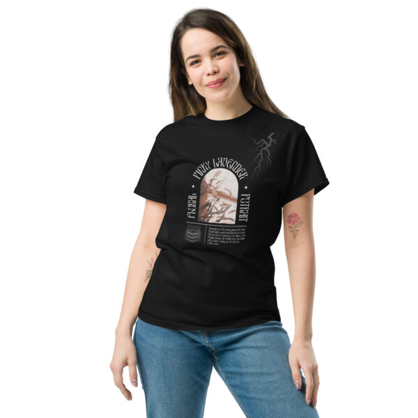 Pinky Lavender classic tee For Women - Image 3