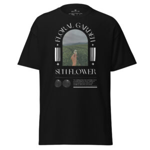 Floral Garden classic tee For Women