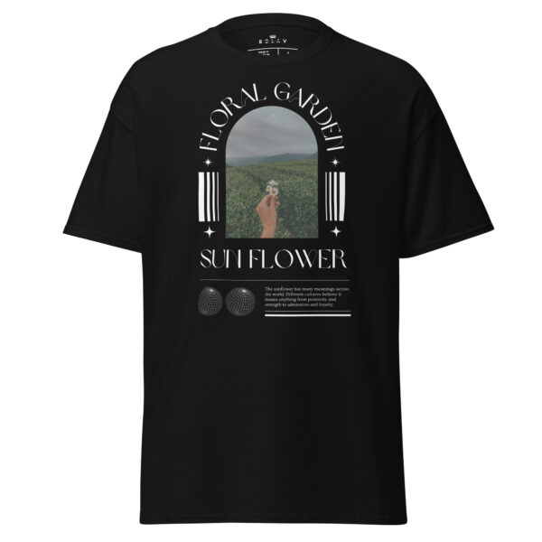 Floral Garden classic tee For Women