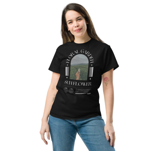 Floral Garden classic tee For Women - Image 4