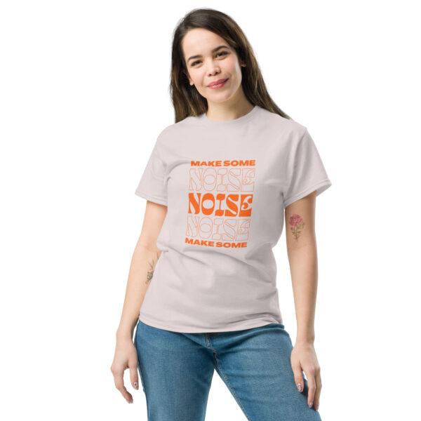 Make Some Noise classic tee - Image 4