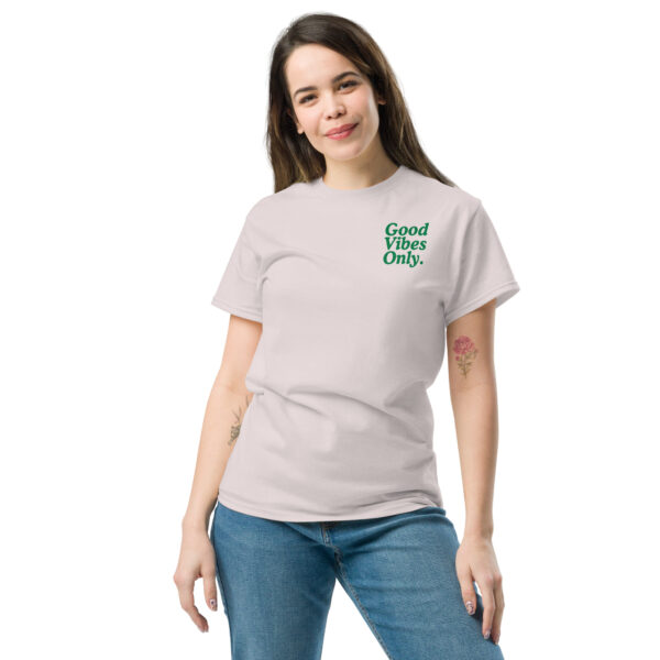Good Vibes classic tee - Image 13