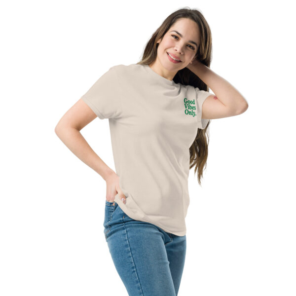 Good Vibes classic tee - Image 9