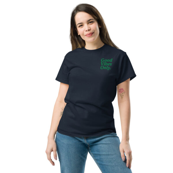 Good Vibes classic tee - Image 7