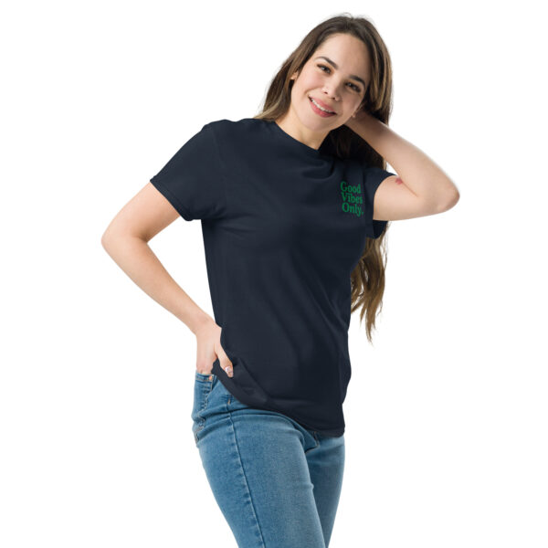 Good Vibes classic tee - Image 6