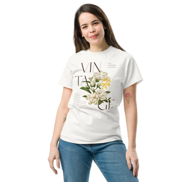 Vintage classic tee - Image 5