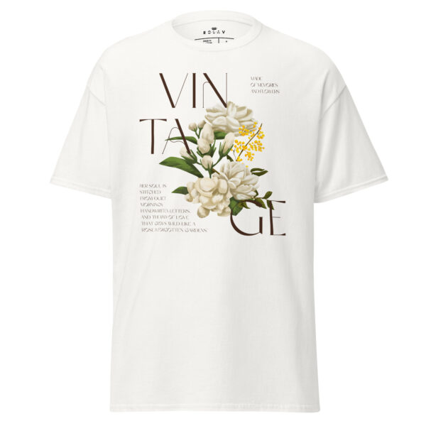 Vintage classic tee - Image 9