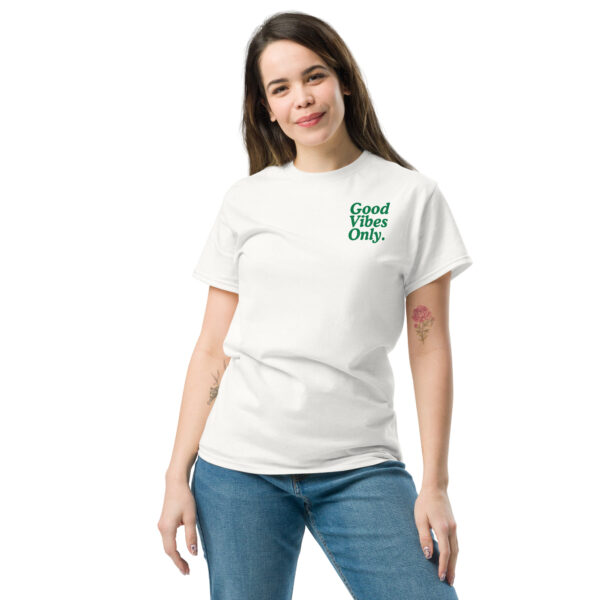 Good Vibes classic tee - Image 16
