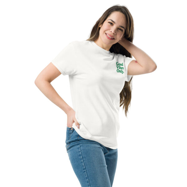 Good Vibes classic tee - Image 15