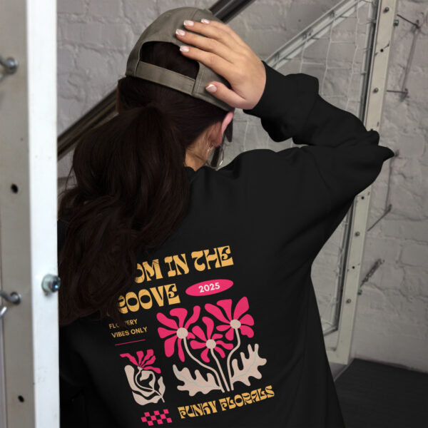 Bloom in the Groove Sweatshirt - Image 2