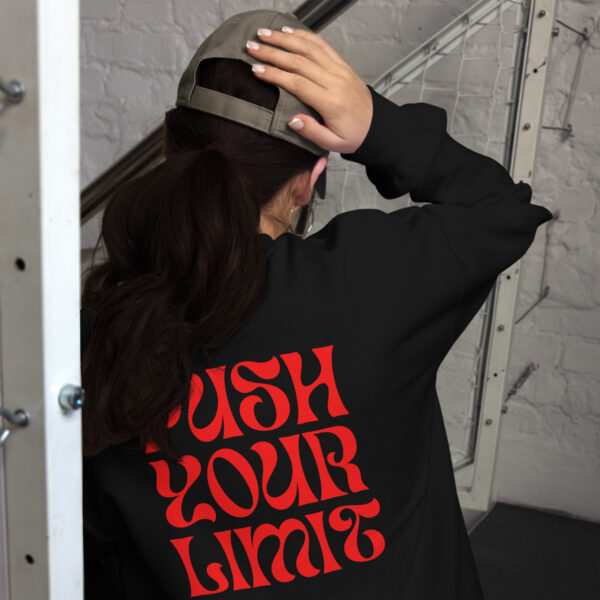 Push your limit Sweatshirt - Image 2